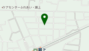 公文式瀬上桜町教室の地図画像