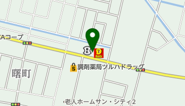 公文式富士見町教室の地図画像