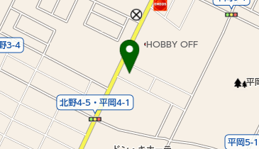 公文式シュヴァービングの森教室の地図画像