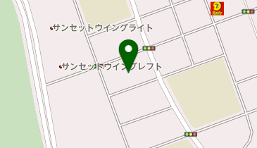 公文式海浜打瀬教室の地図画像