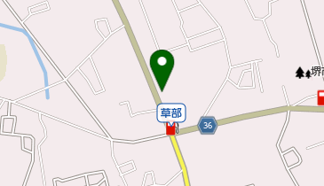 公文式草部教室の地図画像