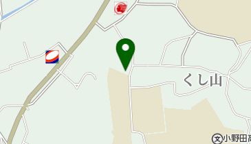 公文式くしやま教室の地図画像