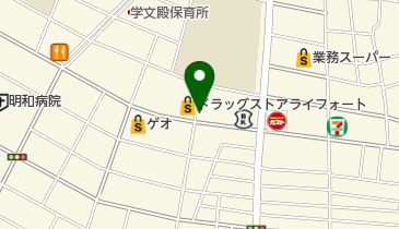 公文式鳴尾教室の地図画像