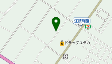 公文式北里教室の地図画像