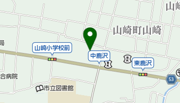公文式本町教室の地図画像