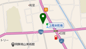 公文式松倉教室の地図画像