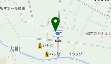 公文式鷹巣教室の地図画像