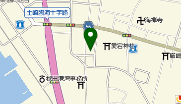 公文式土崎港南教室の地図画像
