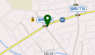 公文式兵庫国岡教室の地図画像