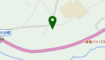 公文式清滝教室の地図画像