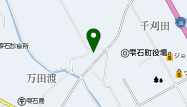 公文式雫石町教室の地図画像