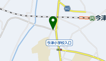 公文式中津今津教室の地図画像