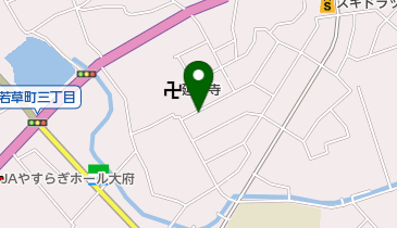 公文式アラタ教室の地図画像