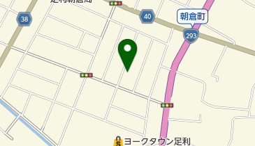 公文式朝倉町南教室の地図画像