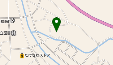 公文式軽米中央教室の地図画像