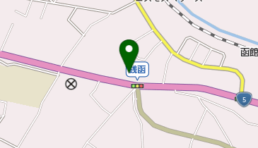 公文式銭函教室の地図画像