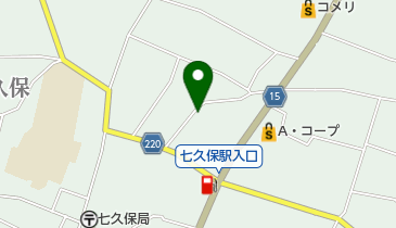 公文式こすも教室の地図画像