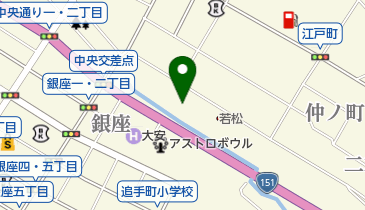 公文式馬場町教室の地図画像
