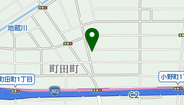 公文式勝川南教室の地図画像