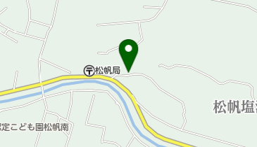 公文式淡路松帆教室の地図画像