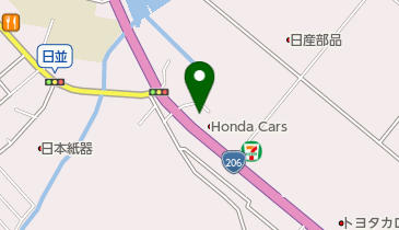 公文式西彼時津日並教室の地図画像