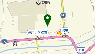 公文式佐用教室の地図画像