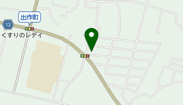 公文式高松多肥教室の地図画像