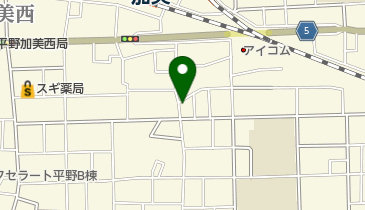 公文式加美鞍作教室の地図画像