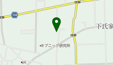 公文式ゆたか教室の地図画像