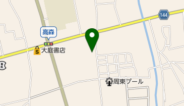 公文式周東高森教室の地図画像