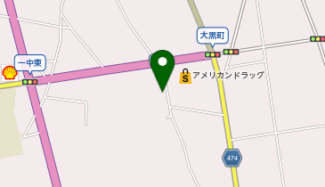 公文式大町西教室の地図画像