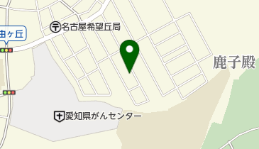 公文式鹿子殿教室の地図画像
