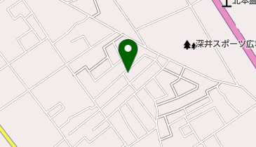 公文式東間8丁目教室の地図画像