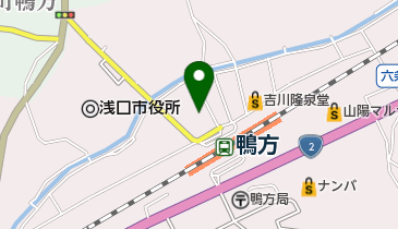 公文式鴨方駅前教室の地図画像