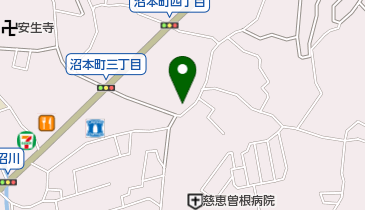 公文式小倉沼本町教室の地図画像