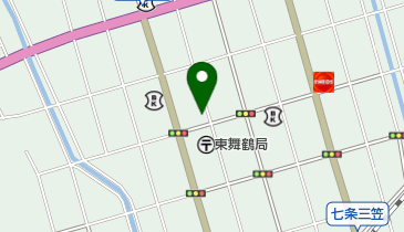公文式舞鶴三条教室の地図画像