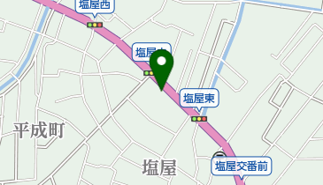 公文式塩屋中央教室の地図画像