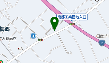 公文式梅郷北教室の地図画像