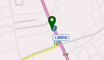 公文式七飯町教室の地図画像