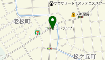 公文式苦楽園教室の地図画像