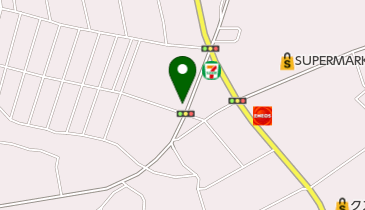 公文式下稲吉教室の地図画像