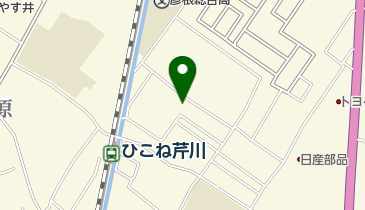 公文式佐和山東教室の地図画像