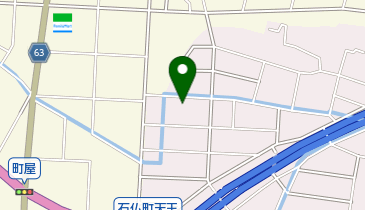 公文式石佛教室の地図画像