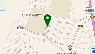 公文式きぬの台教室の地図画像