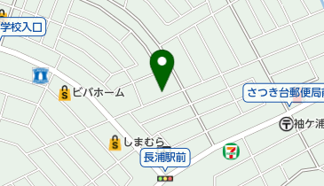 公文式さつき台教室の地図画像