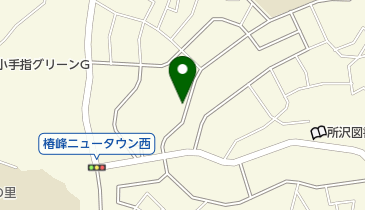 公文式椿峰打越教室の地図画像