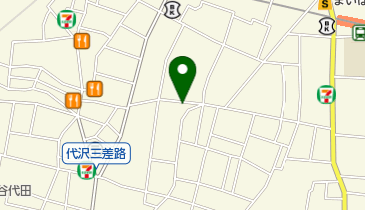 公文式下北沢南教室の地図画像