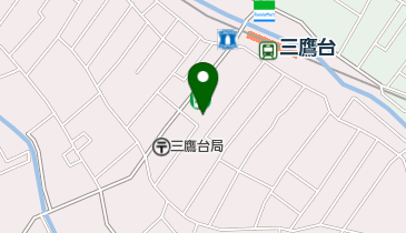 公文式三鷹台教室の地図画像