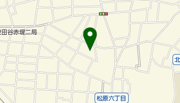 公文式赤堤東教室の地図画像