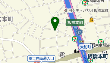 公文式宮本町6番地教室の地図画像